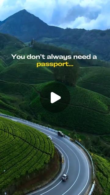 You don't always need a passport