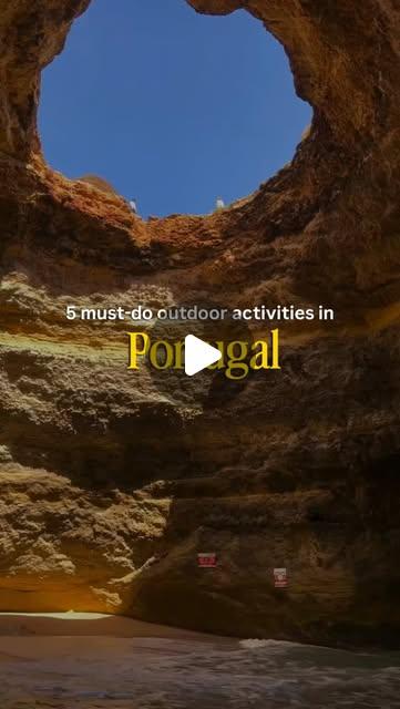 5 must-do adventures in Portugal