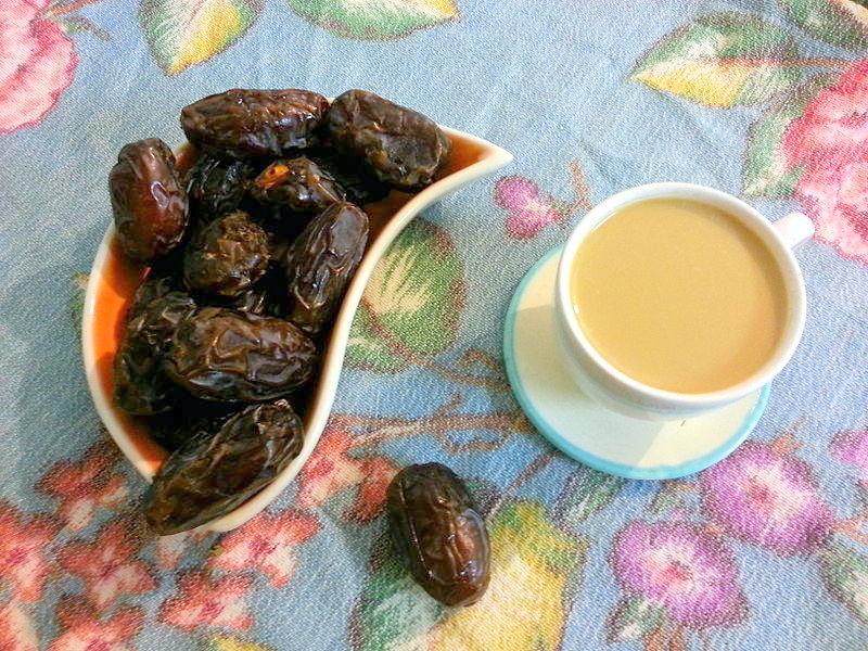 Dates & Arabic coffee