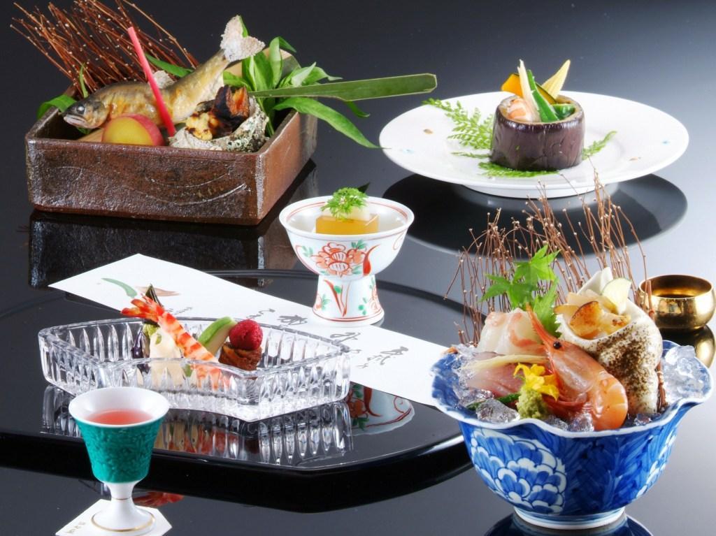 Seasonal vegetarian menus