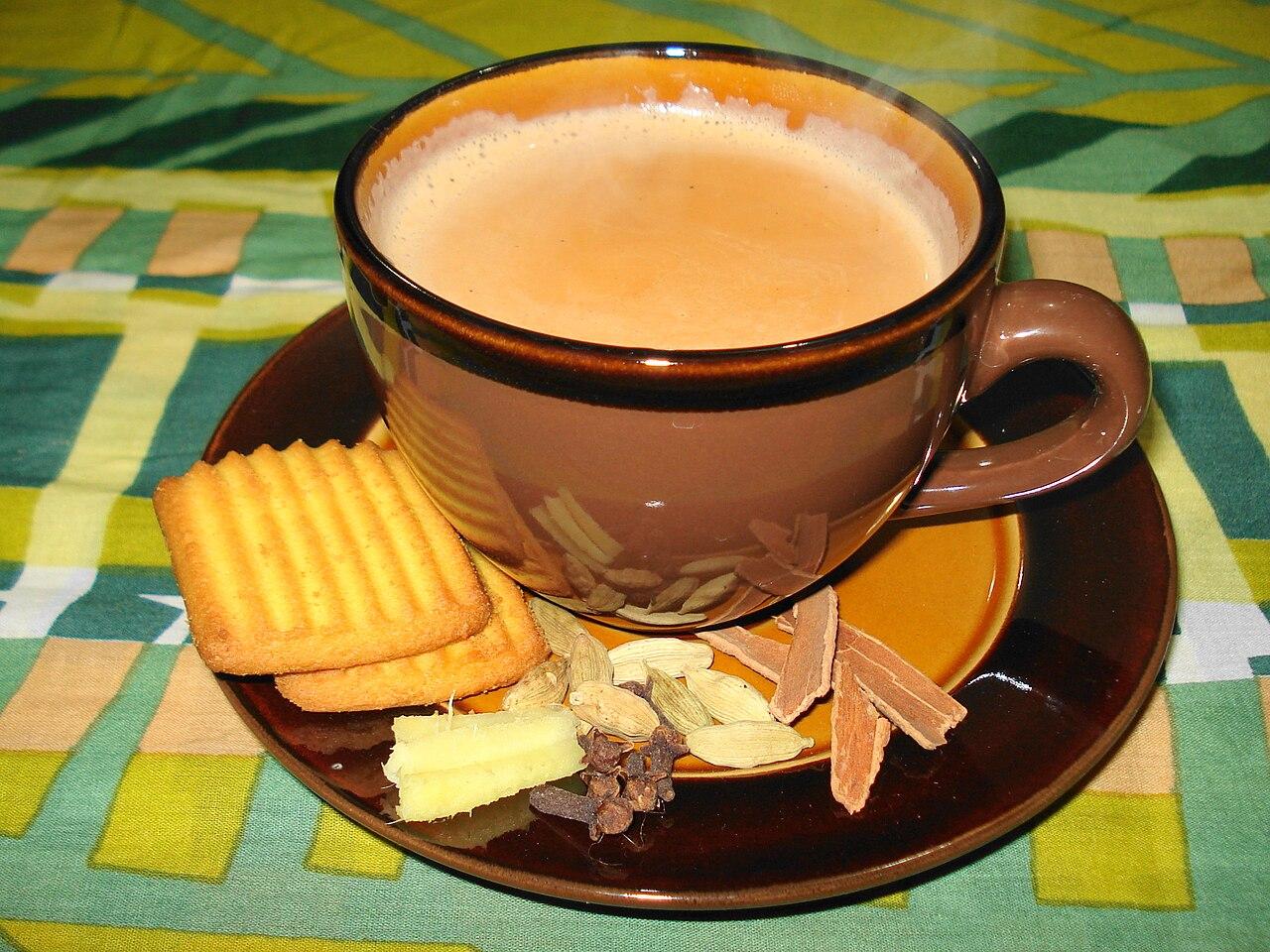 Spiced chai