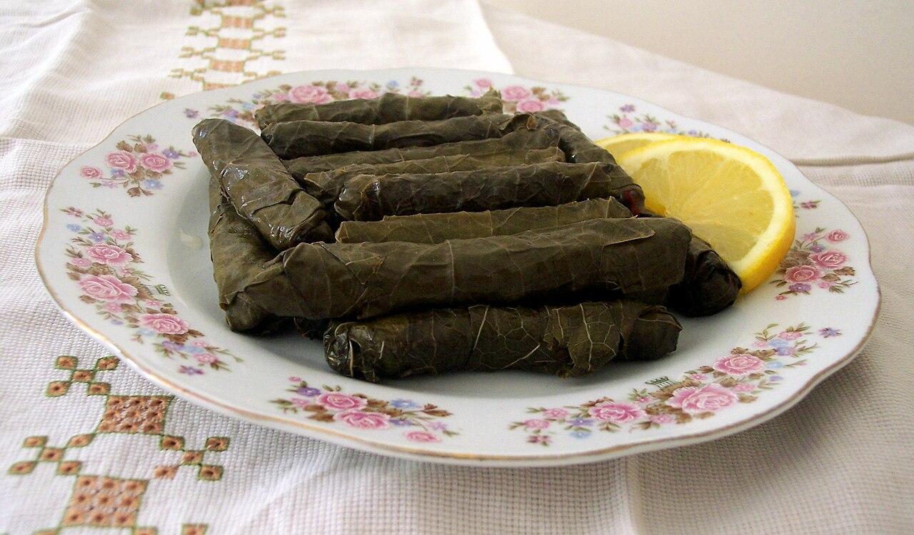Vine-leaf dolma