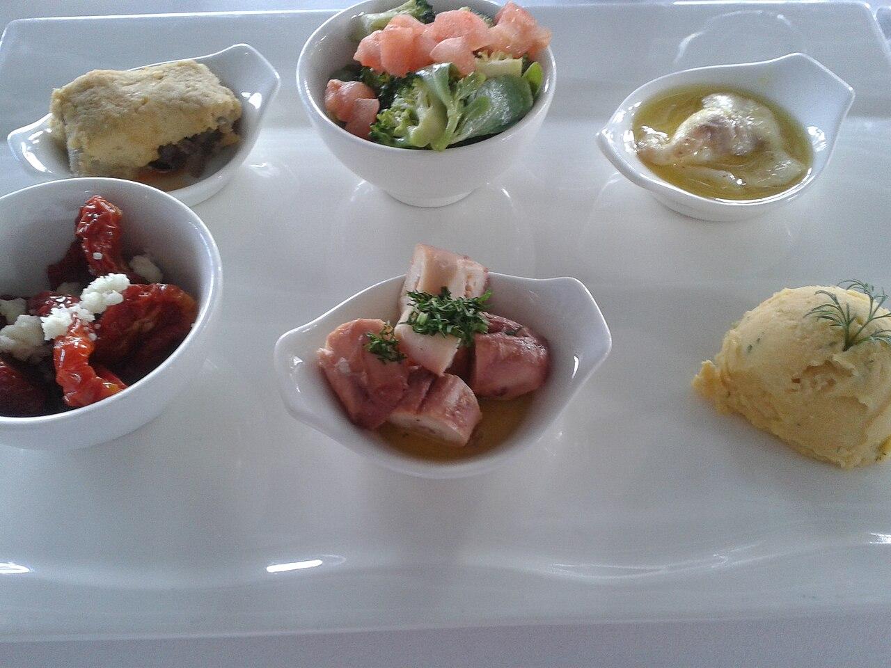 Fresh mezze